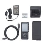 Enregistreur Olympus DS-9500 System Edition et accessoires
