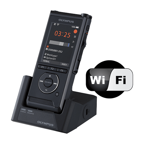 Enregistreur vocal Olympus DS-9500 System Edition