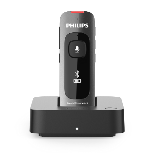 Microphone Philips SpeechMike Ambient PSM5000 - assistant IA portable