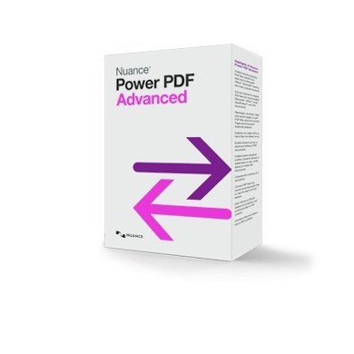 Logiciel Nuance Power PDF Advanced