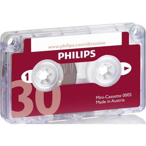 Mini cassette Philips LFH0005