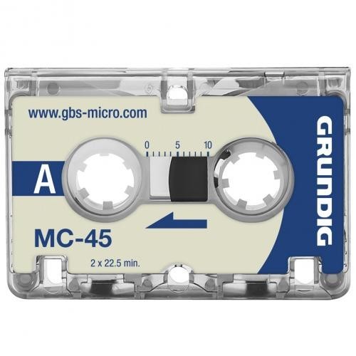 Micro cassette Grundig MC 45 (GGM4500)