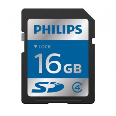 Carte mémoire SDHC Philips ACC9016