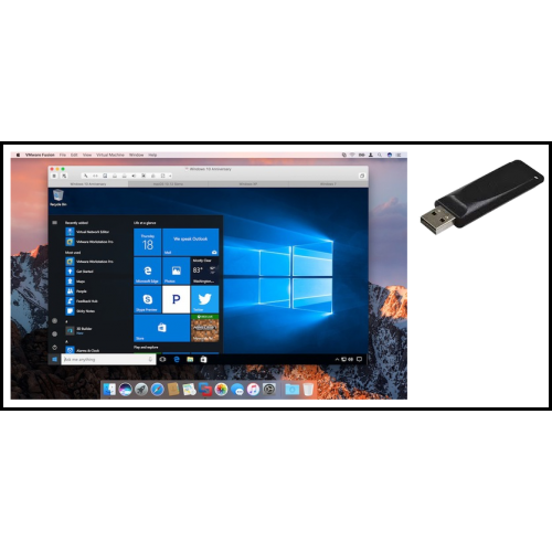Clé USB virtualisée de reconnaissance vocale pour Mac Clé USB virtualisée de reconnaissance vocale pour Mac