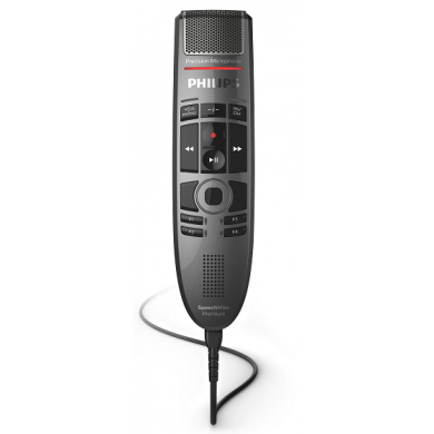 Microphone de dictée Philips SpeechMike SMP3700