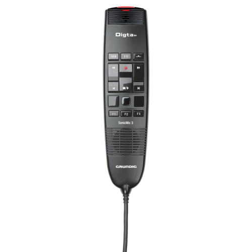 Microphone de dictée Grundig Digta SonicMic 3 Microphone de dictée Grundig Digta SonicMic 3