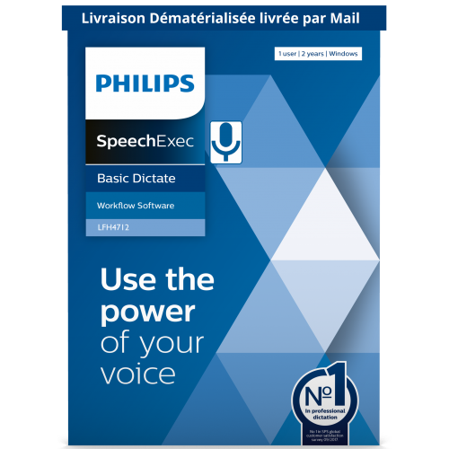 Philips SpeechExec Basic Dictate 11