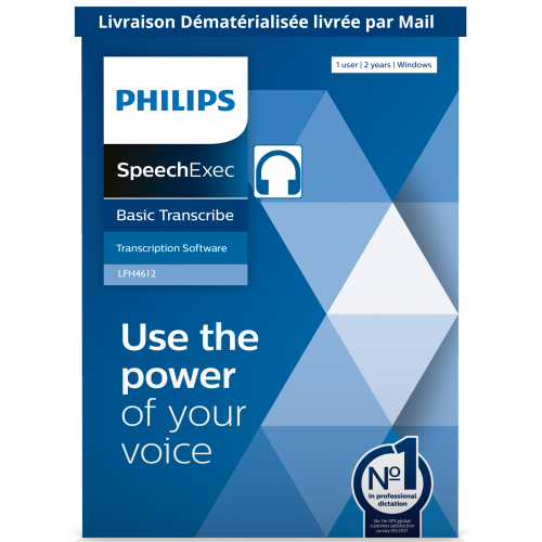 Philips SpeechExec Basic Transcribe 11