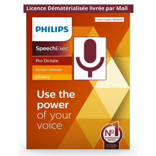 Philips SpeechExec Pro Dictate V11