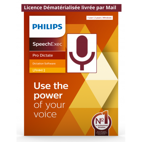 Philips SpeechExec Pro Dictate V11 Philips SpeechExec Pro Dictate V11