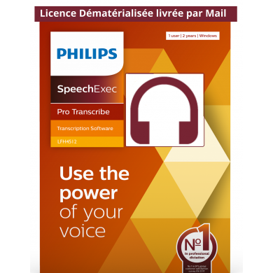 Philips SpeechExec Pro Transcribe 11