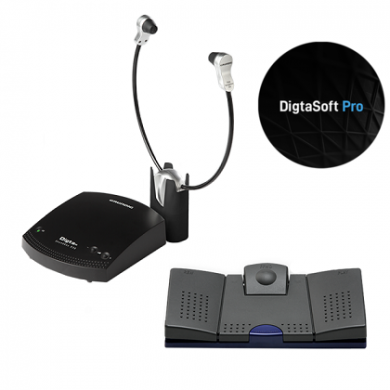 Kit de transcription Grundig Digta Transcription Premium