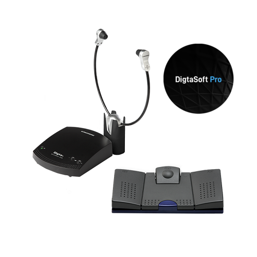 Kit de transcription Grundig Digta Transcription Premium Kit de transcription Grundig Digta Transcription Premium