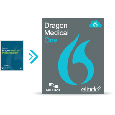 Mise à jour Dragon Medical DMPE 3/4 vers Dragon Medical One DMO