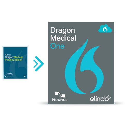 Mise à jour Dragon Medical DMPE 3/4 vers Dragon Medical One DMO