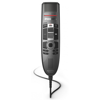 Microphone de dictée Philips SpeechMike SMP3710