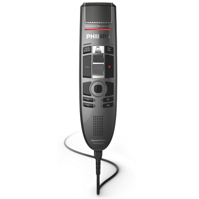 Microphone de dictée Philips SpeechMike SMP3720
