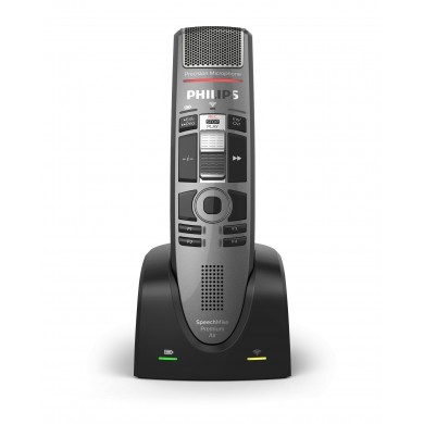 Microphone de dictée sans fil Philips SpeechMike SMP4010