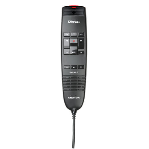 Microphone de dictée Grundig Digta SonicMic 3 Classic Microphone de dictée Grundig Digta SonicMic 3 Classic