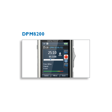 Philips PocketMemo DPM8200
