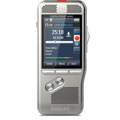 DPM8200 Digital Pocket Memo Philips