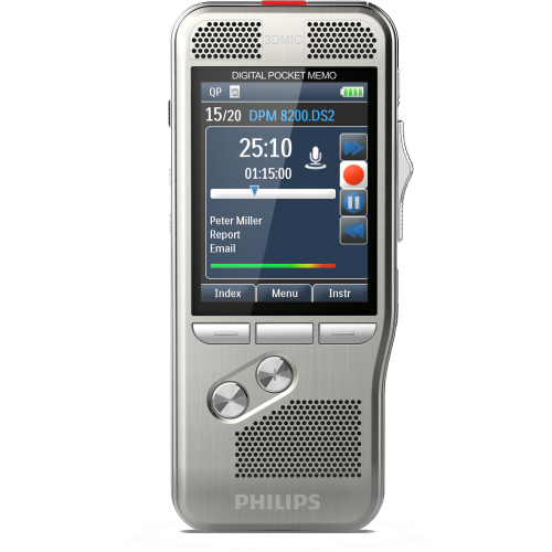 Enregistreur vocal Philips PocketMemo DPM8200