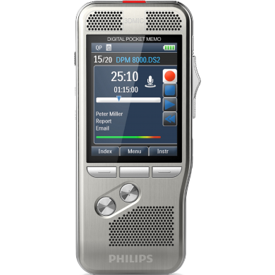 Enregistreur vocal Philips PocketMemo DPM8000