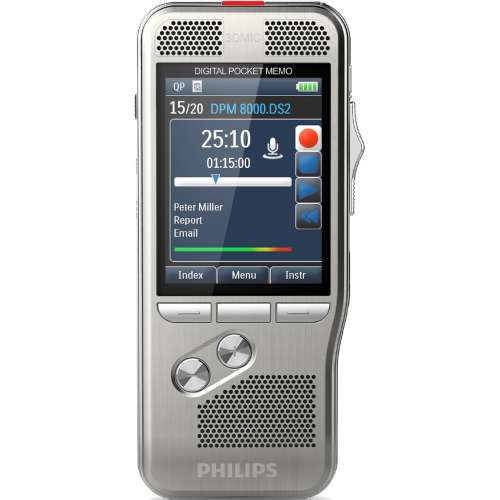 Enregistreur vocal Philips PocketMemo DPM8000