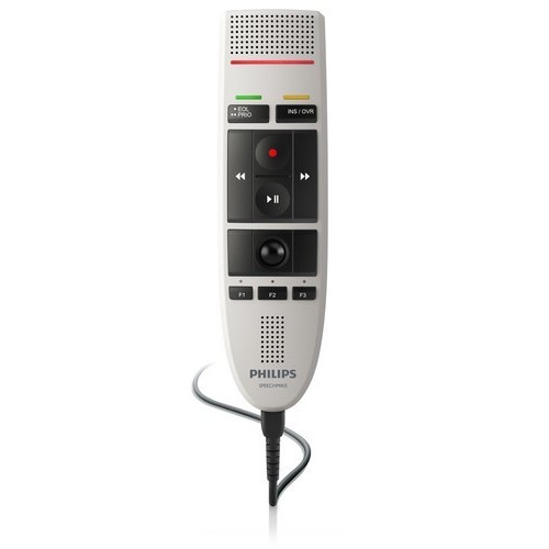 Microphone de dictée Philips Speechmike LFH3200