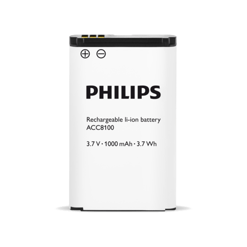 Batterie rechargeable Philips ACC8100