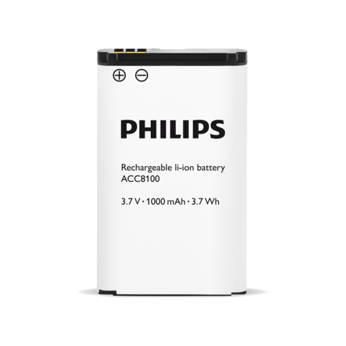 Batterie rechargeable Philips ACC8100 Batterie rechargeable Philips ACC8100