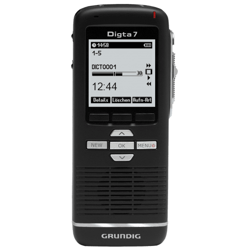 Enregistreur vocal Grundig Digta 7 Premium