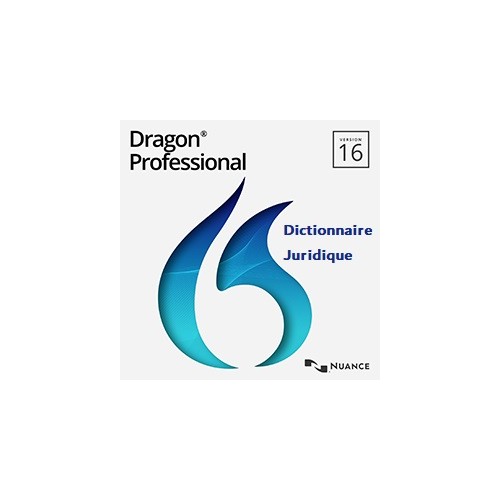 Dragon Professional 16 avec Dictionnaire Juridique (Dragon legal)