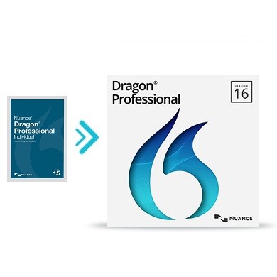 Mise à jour Dragon Professional 16 depuis DPI V15