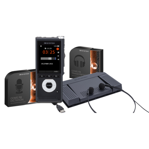 Philips Diktiergerät Digital Pocket Memo DPM 7200 Silber DPM7200/02