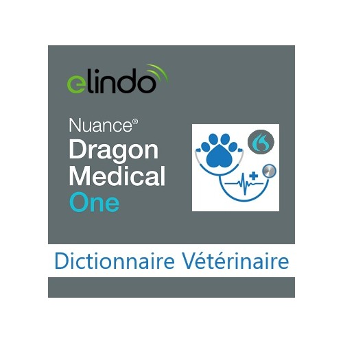 Dragon Medical One Vétérinaire - DMO-VETERINAIRE