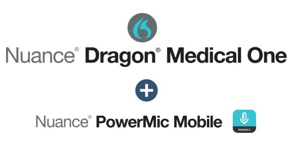 Dragon Medical One de Nuance et PowerMic Mobile de Nuance