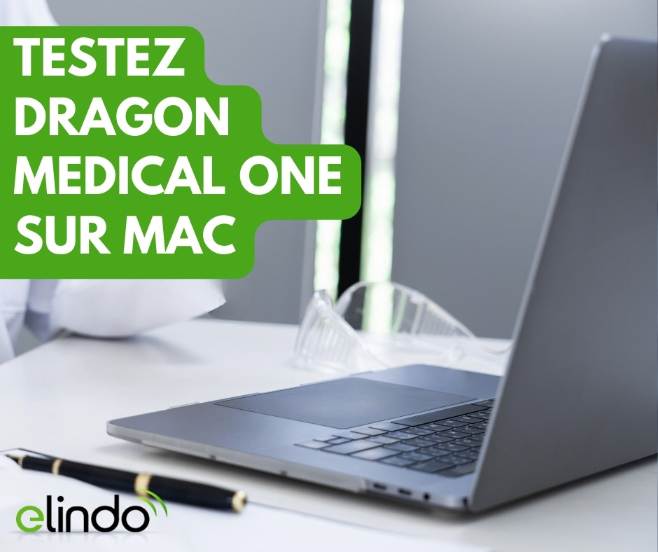 Testez Dragon Medical One sur Mac