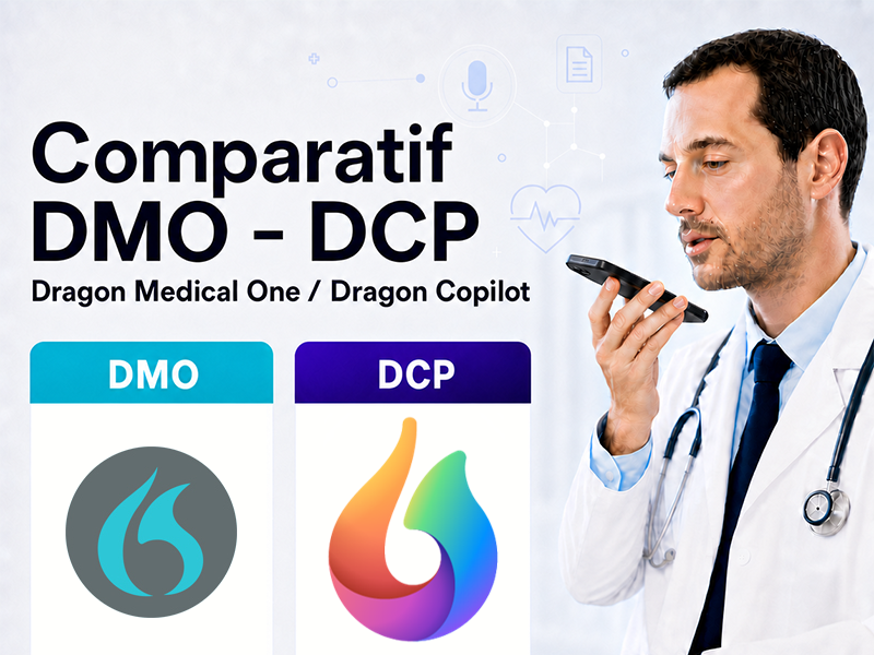 Comparatif DMO - DCP
