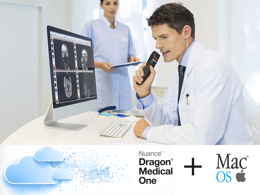 Dragon Medical One (DMO) de Nuance et Mac