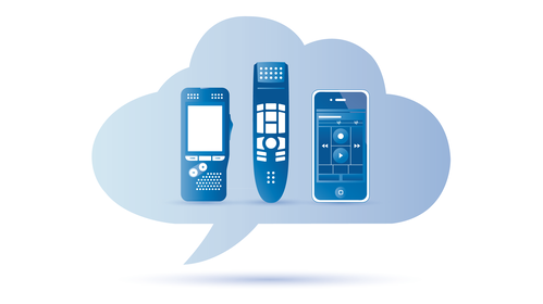 Philips Speechlive Application mobile