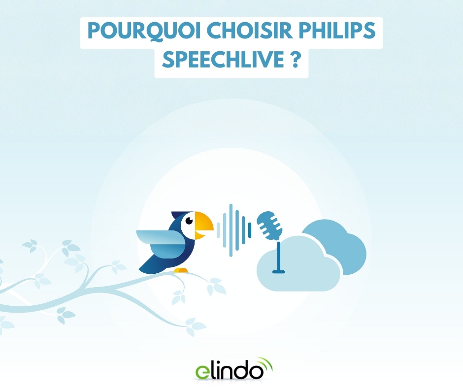 Pourquoi choisir Philips SpeechLive