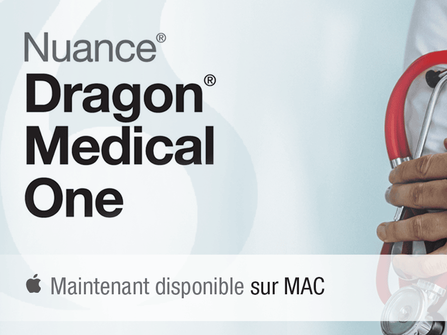 Dragon Medical One pour Mac