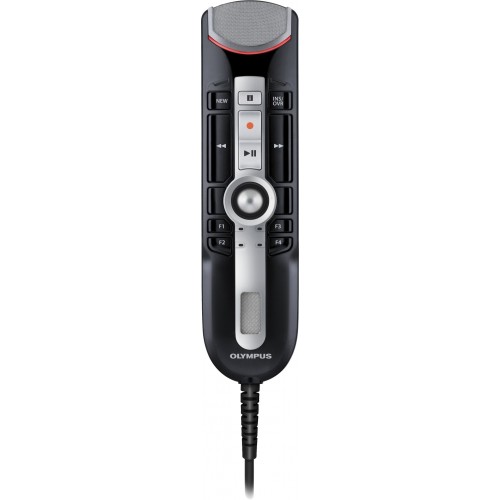meilleur microphone de dictée Olympus RecMic II RM‑4010P