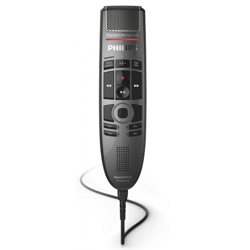 meilleur microphone de dictée Philips SpeechMike SMP3700