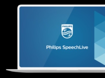 Nouveautés de Philips SpeechLive