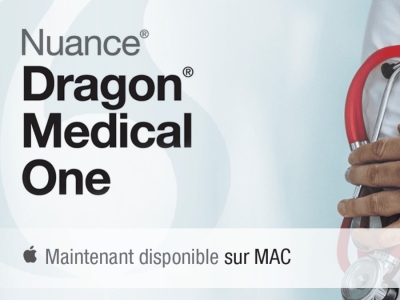 Découvrez Dragon Medical One pour Mac