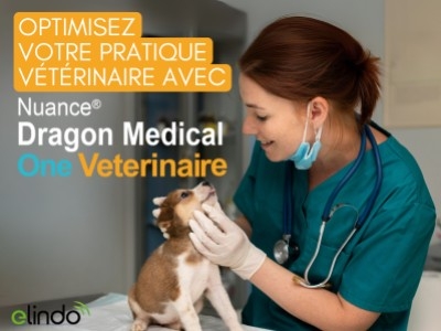 Améliorez la pratique vétérinaire avec Dragon Medical One Vétérinaire