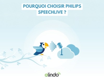 Pourquoi choisir Philips SpeechLive ?