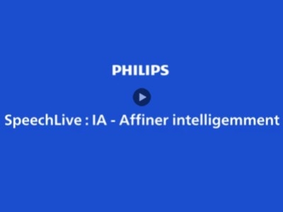 [Tutoriel] SpeechLive – IA, Affiner intelligemment